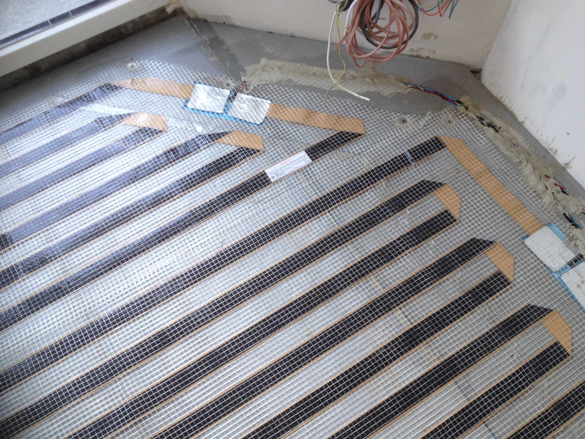 Plancher chauffant solution chauffage sous carrelage Thermalu